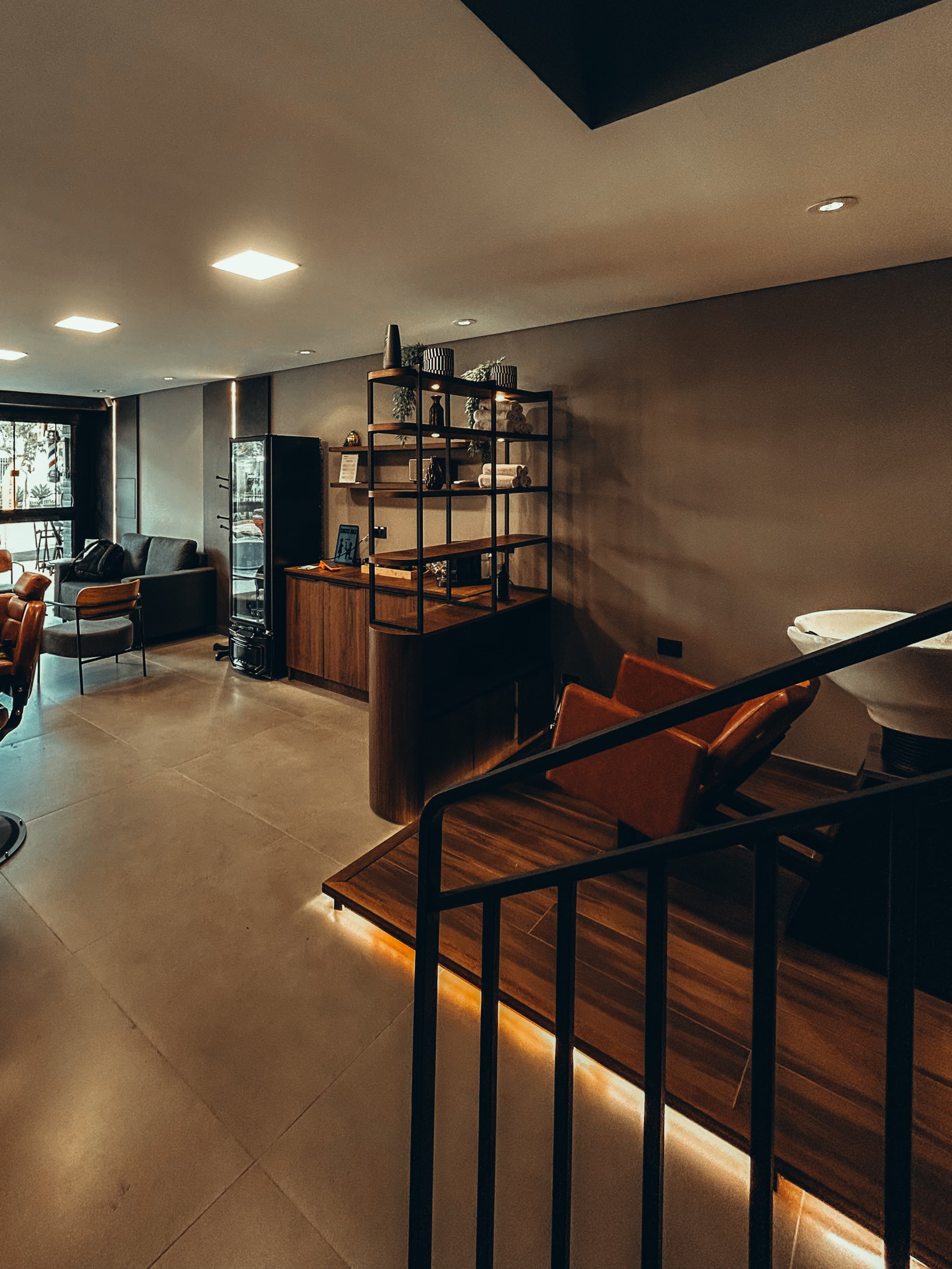 Ambiente interno da Dr. Barber